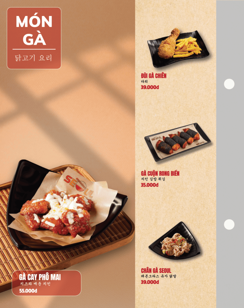 Menu SEOUL Hậu Nghĩa trang 11
