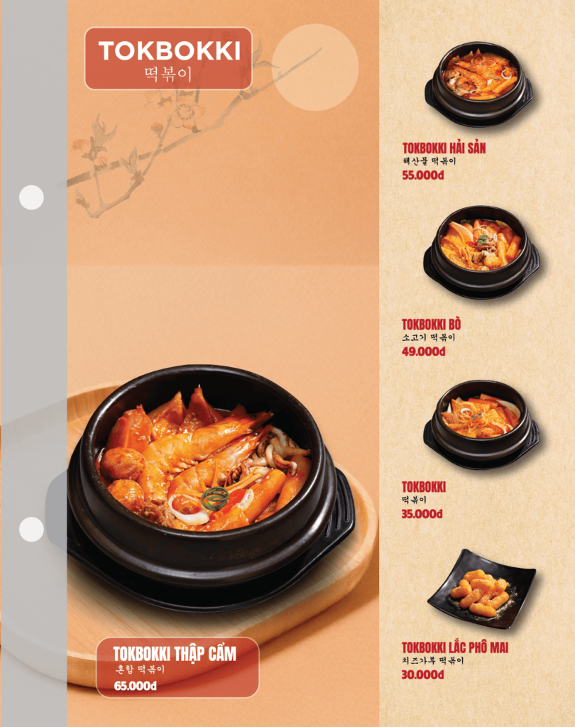 Menu SEOUL Hậu Nghĩa trang 12