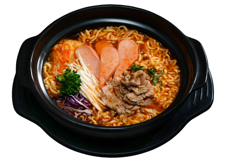 Mì kim chi Bò