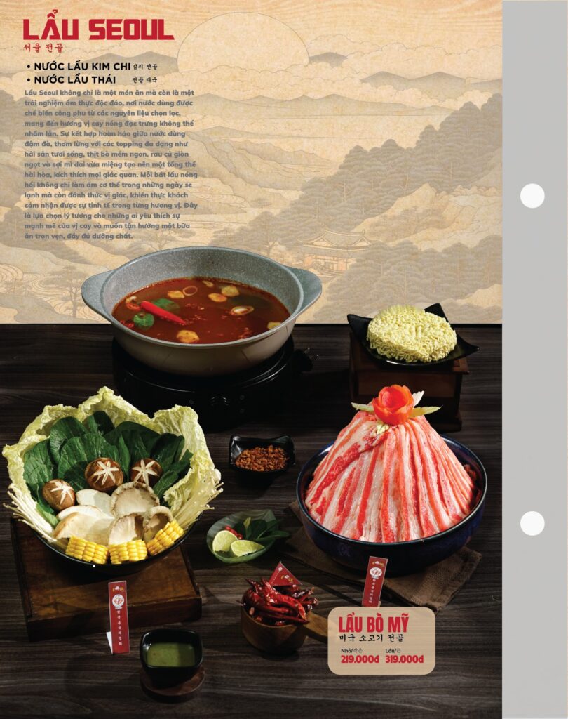 Menu SEOUL Dầu Giây trang 5