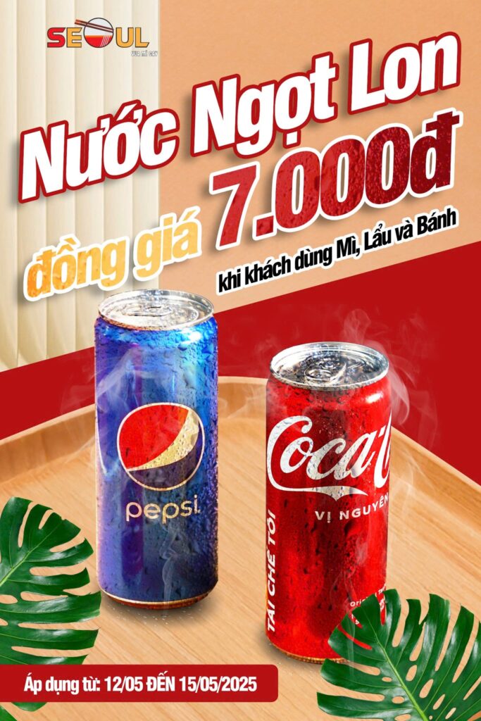 Đón hè rộn rã – Ưu đãi cực đã SEOUL Nam Định