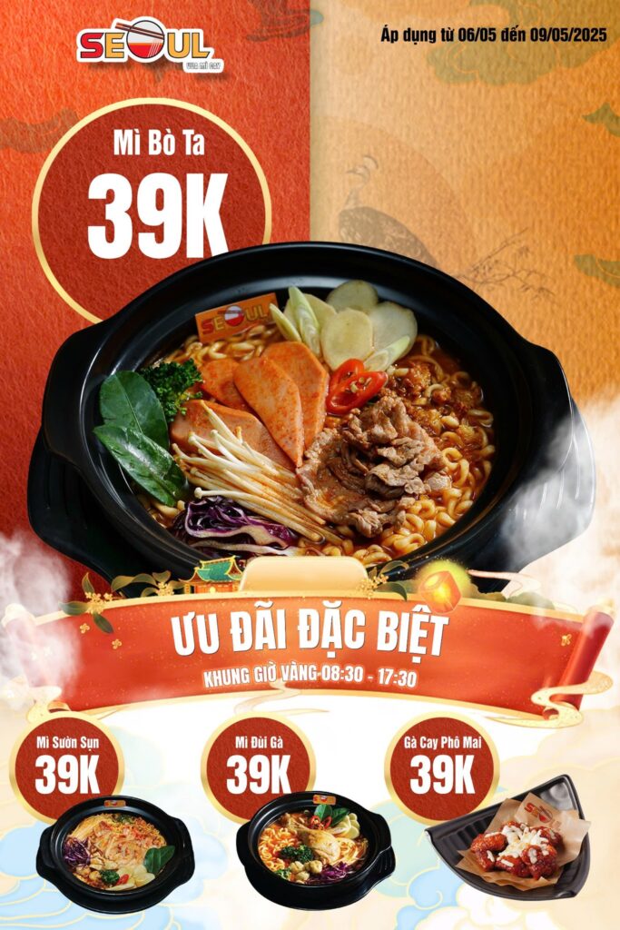 Rộn ràng tháng 05 – SEOUL Nguyễn Văn Tăng