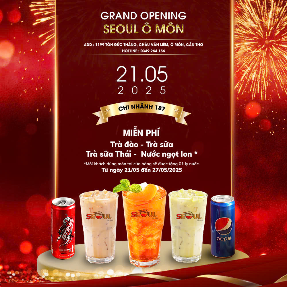 Tưng bừng khai trương CN 187