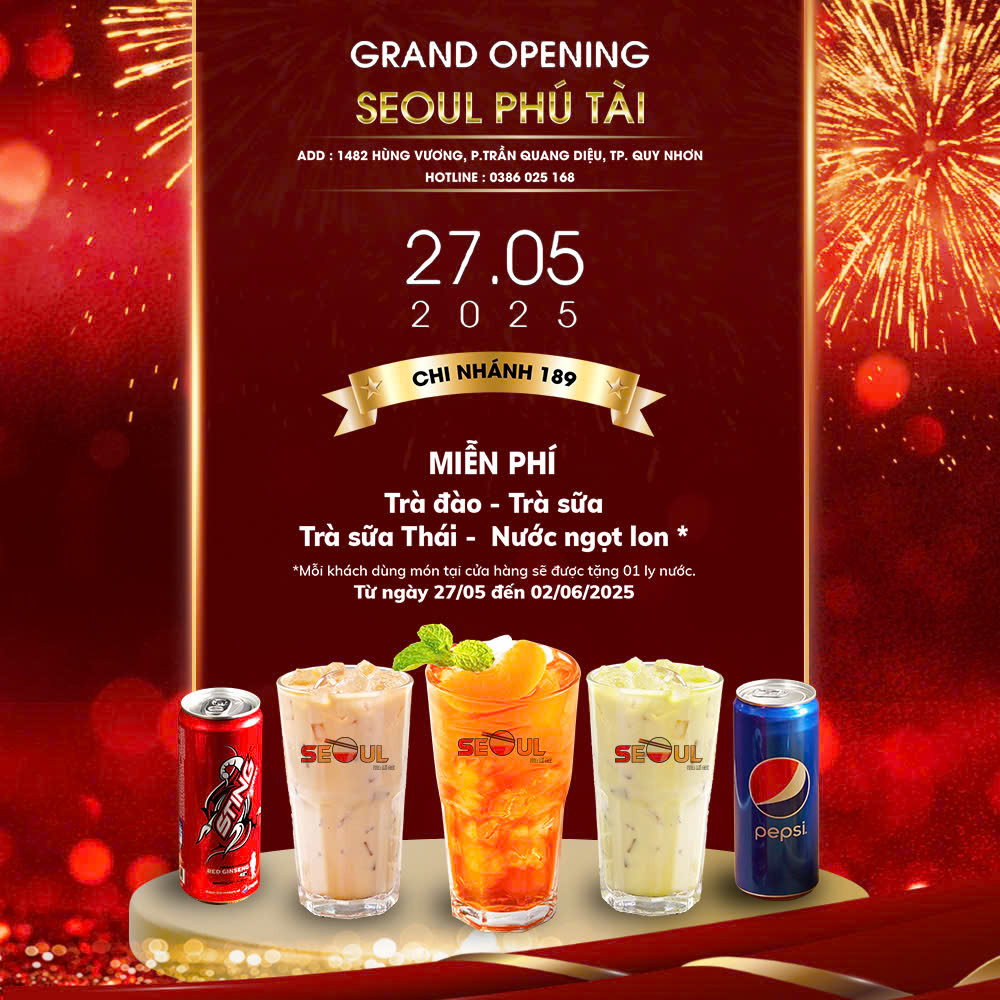 Tưng bừng khai trương CN 189
