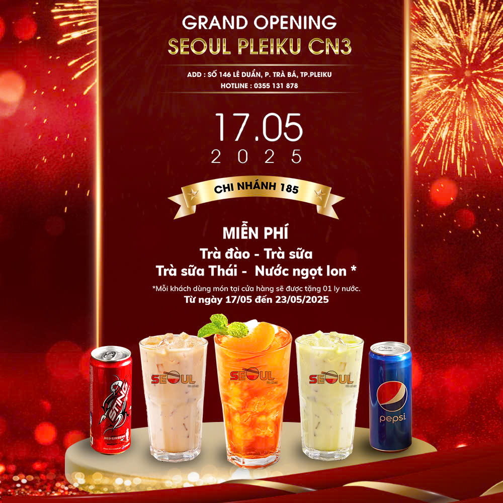 Tưng bừng khai trương CN 185