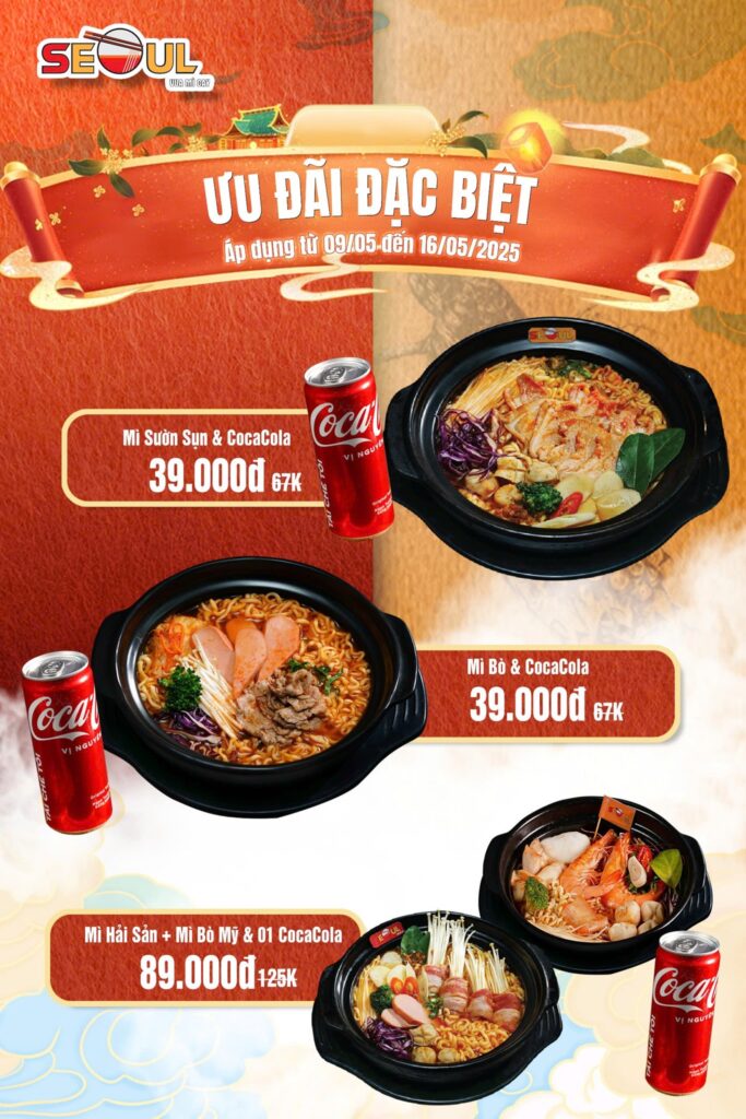 Bật mood cuối tuần – rần rần ưu SEOUL Thanh Hóa