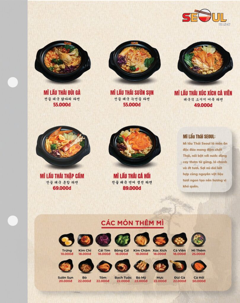 Menu SEOUL Nha Trang-CN4 trang 4