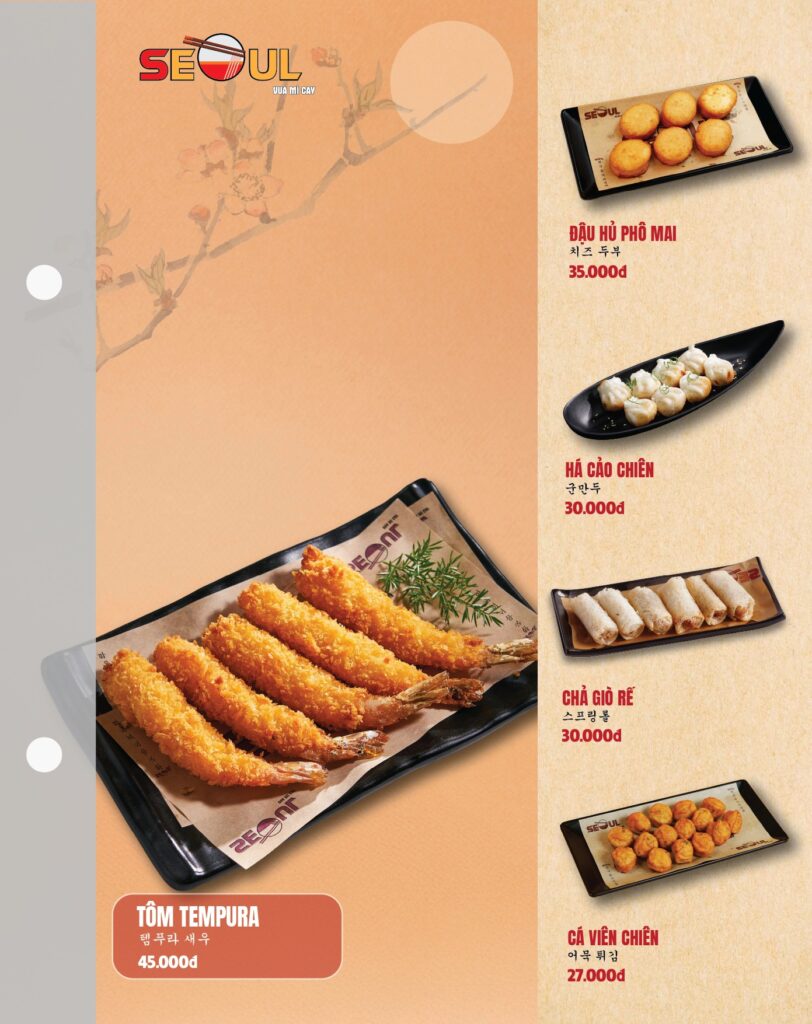 Menu SEOUL Nha Trang-CN4 trang 13