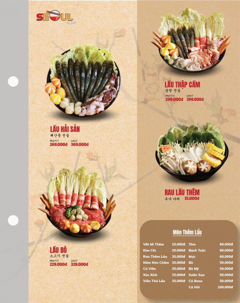 Menu SEOUL Cần Thơ-Cn2 trang 5