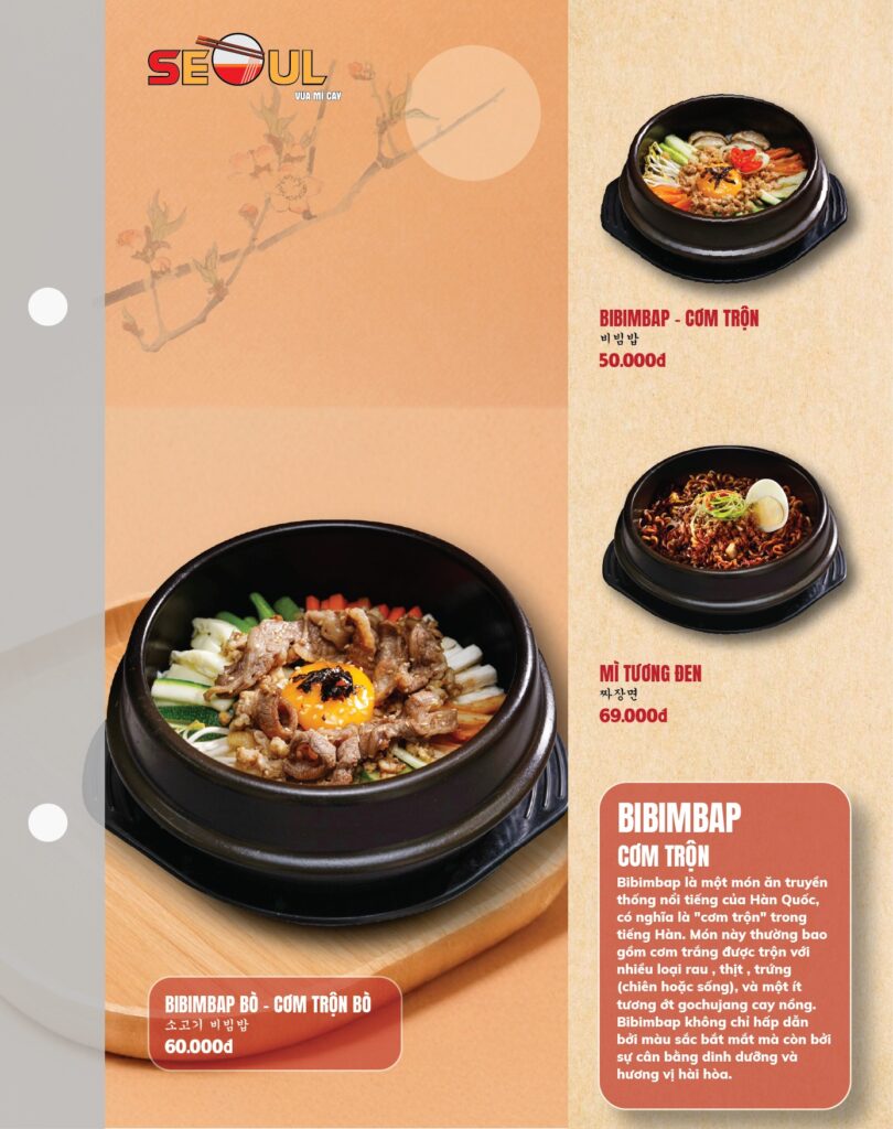 Menu SEOUL Cần Thơ-Cn2 trang 9