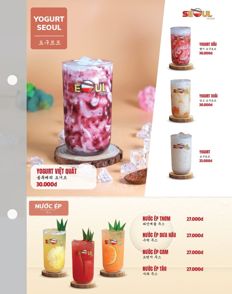 Menu SEOUL Cần Thơ-Cn2 trang 15