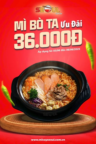 Hè rực rỡ – ưu đãi bất ngờ SEOUL Cai Lậy