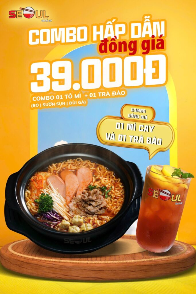 Combo chào hè – ưu đãi cực mê – SEOUL ĐỨC TRỌNG CN2