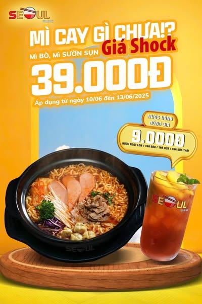 Hè rộn ràng – ưu đãi ngập tràn – SEOUL HÀ TIÊN
