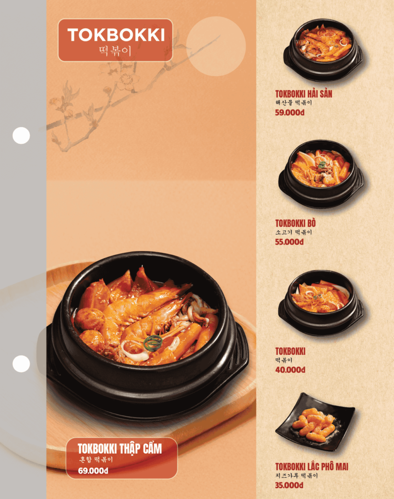 Menu SEOUL Bình Tân trang 12
