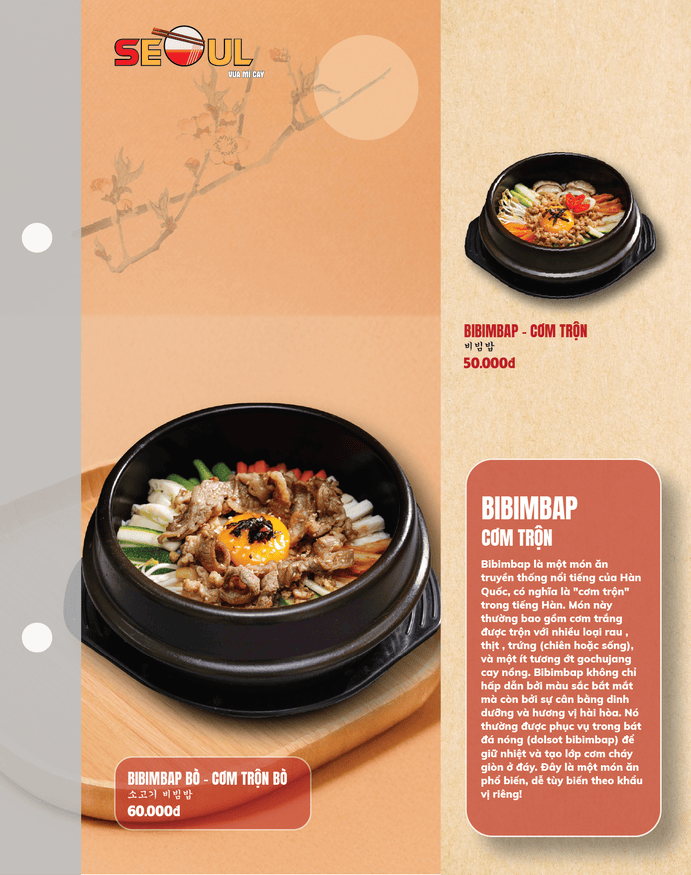 Menu SEOUL Buôn Ma Thuột trang 10