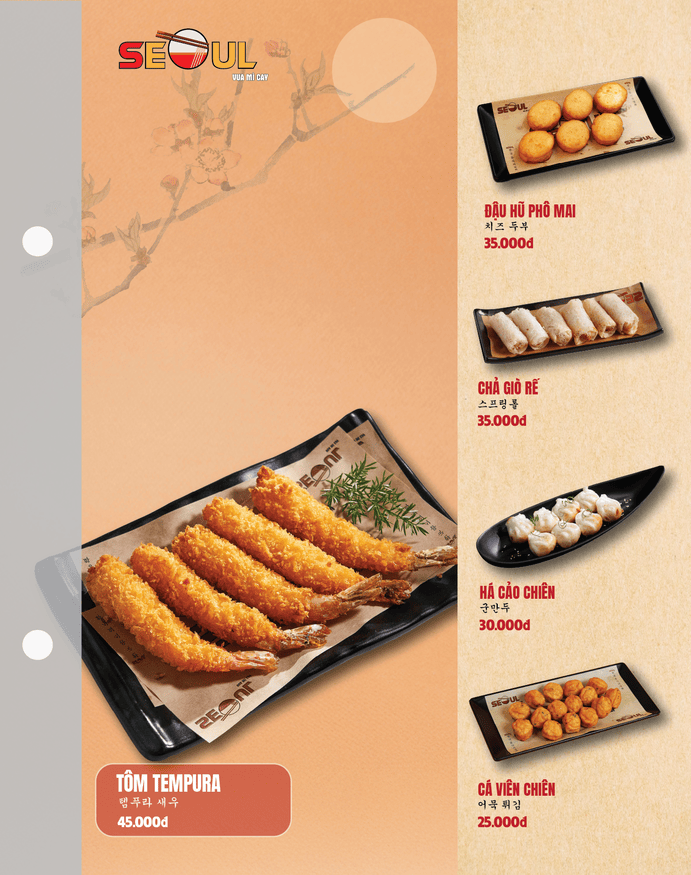 Menu SEOUL Buôn Ma Thuột trang 14