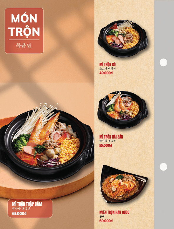 Menu SEOUL Kỳ Anh trang 10
