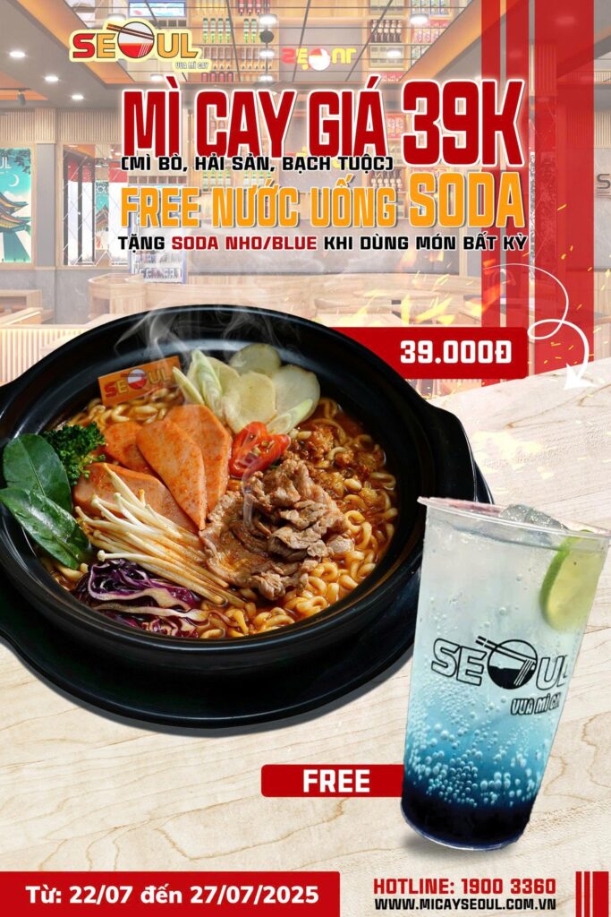 Ưu đãi cực đã – đến SEOUL nha!!! – SEOUL BÌNH MINH
