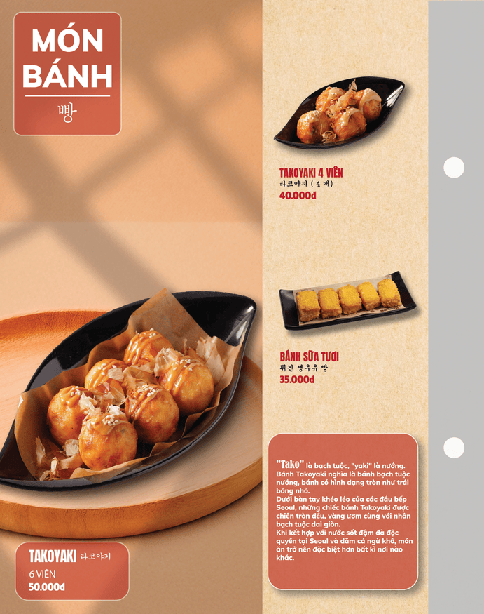 Menu SEOUL Hà Huy Giáp trang 7