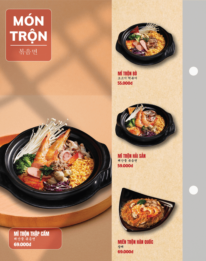 Menu SEOUL Thủ Đức-111 Hiệp Bình trang 9