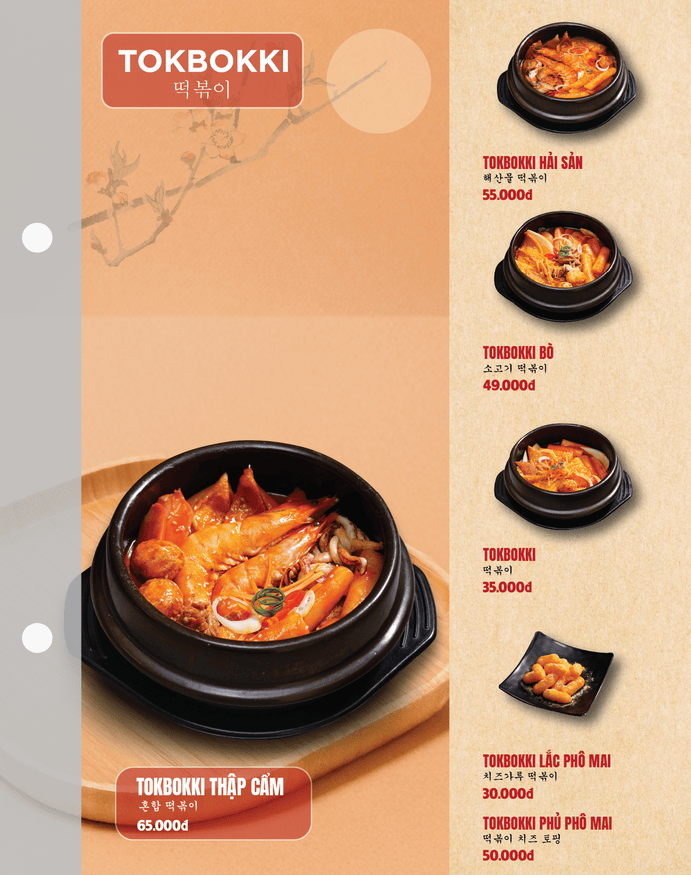 Menu SEOUL Hồng Ngự trang 12