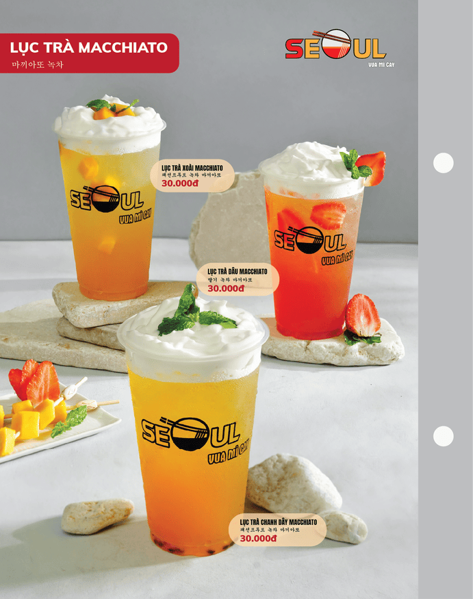 Menu SEOUL Thủ Đức - 478 Lê Văn Việt trang 17