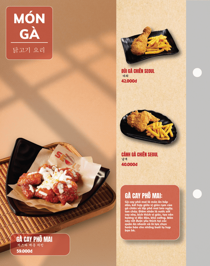 Menu SEOUL Hiệp Phước trang 11