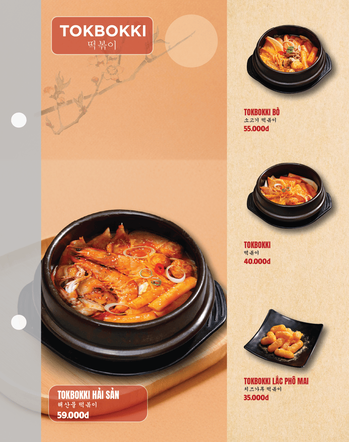 Menu SEOUL Hiệp Phước trang 12