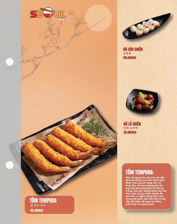 Menu SEOUL Hiệp Phước trang 14