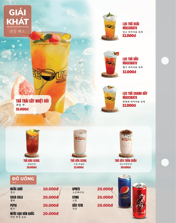 Menu SEOUL Hiệp Phước trang 15