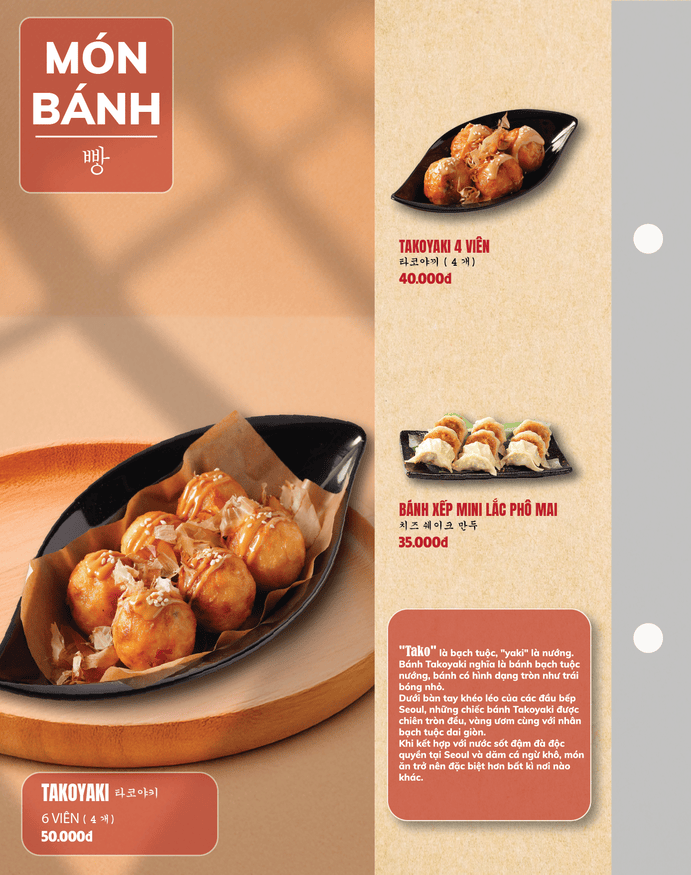 Menu SEOUL Vĩnh Lộc B trang 7