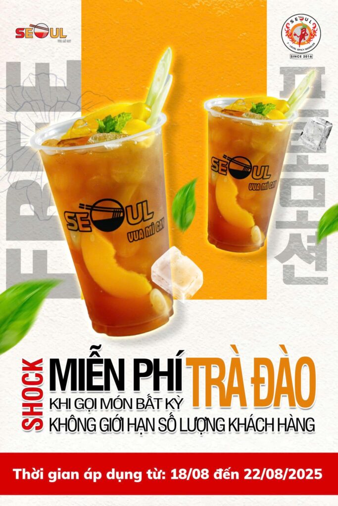 Năm học mới – ưu đãi tới – SEOUL CHÂU PHÚ