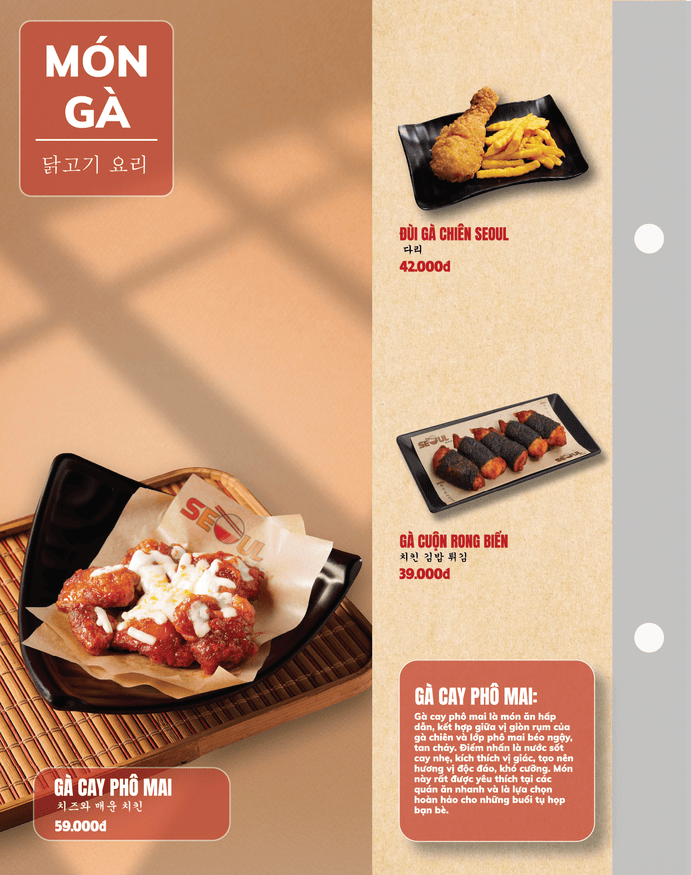 Menu SEOUL Linh Đàm trang 11