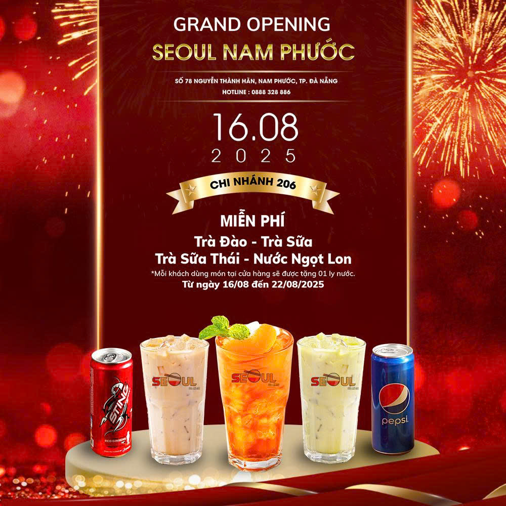 TƯNG BỪNG KHAI TRƯƠNG CN 206