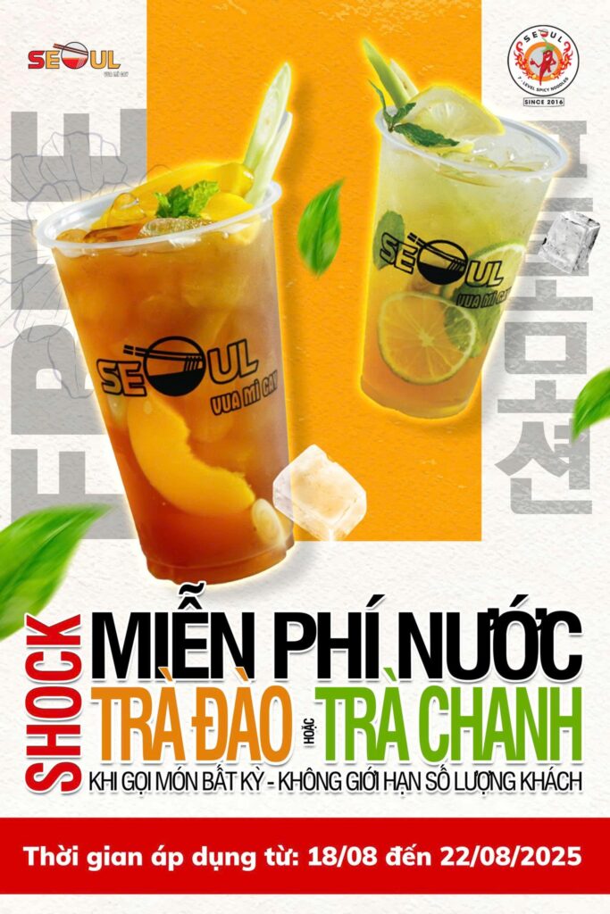 Năm học mới – ưu đãi tới! – SEOUL Ô MÔN