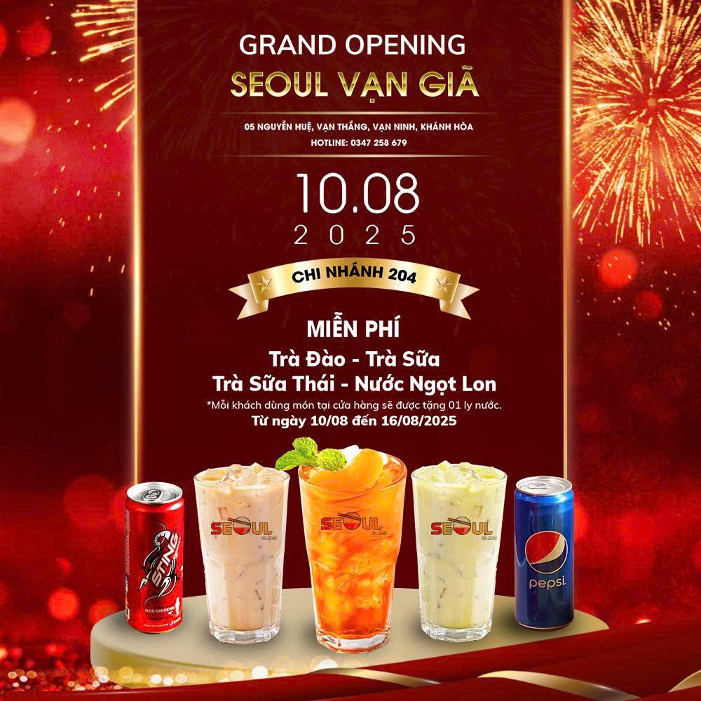 TƯNG BỪNG KHAI TRƯƠNG CN 204