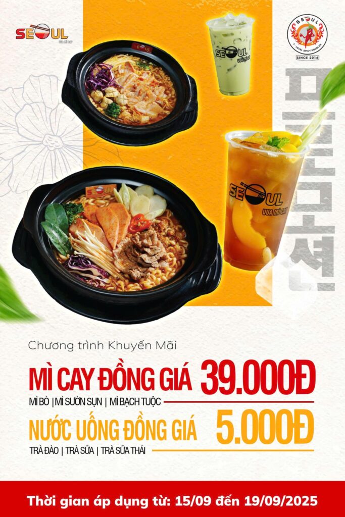 Tụ tập bạn hiền – đến SEOUL liền! – SEOUL LÂM HÀ
