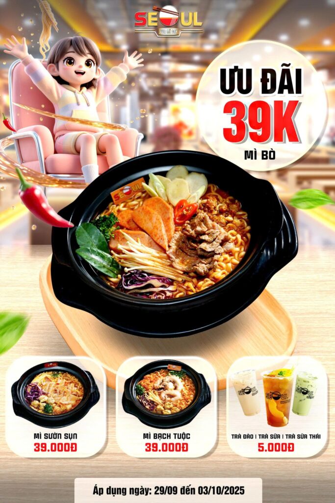 Quẩy vui hết ý – deal xịn mê ly! – MỸ PHƯỚC 1