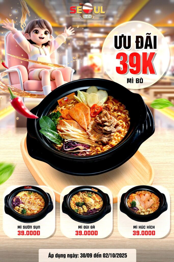 Thời tiết thất thường – đến SEOUL deal ngon khó cưỡng!!! – SEOUL TÂN PHƯỚC KHÁNH