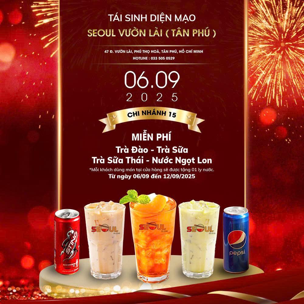 Tái sinh diện mạo – SEOUL VƯỜN LÀI (TÂN PHÚ)