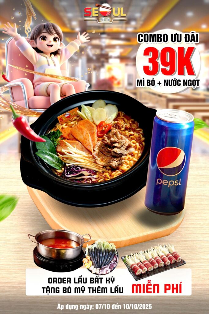 Tháng của nàng – ưu đãi ngập tràn! – SEOUL AEON BÌNH TÂN