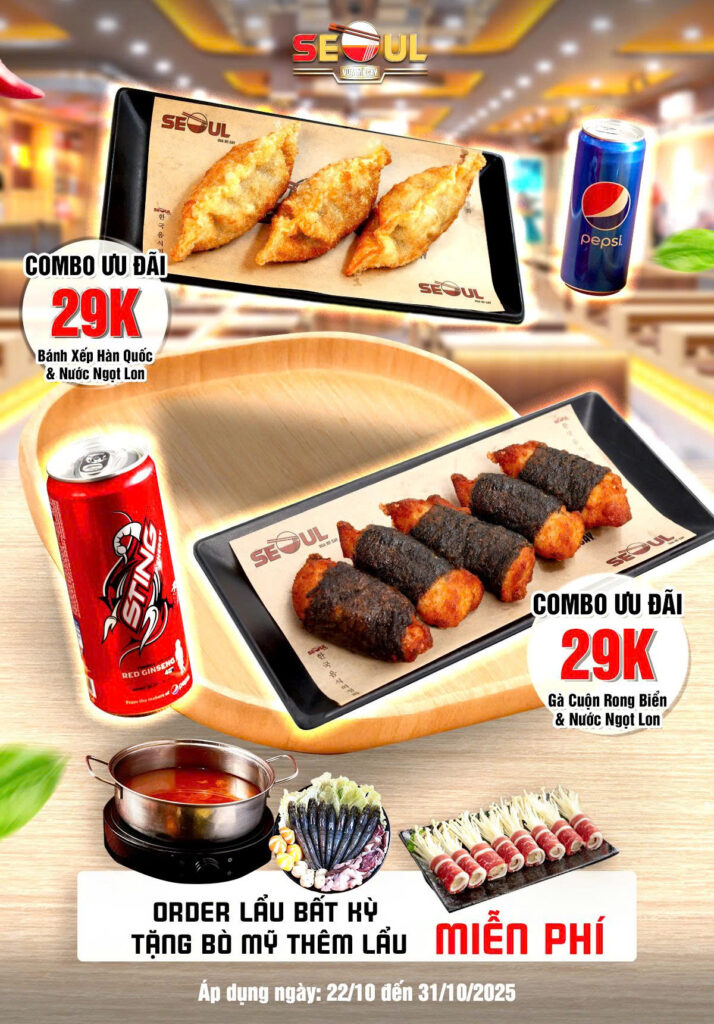 Đón Halloween huyền bí – ưu đãi mê ly! – SEOUL BÀ RẠI