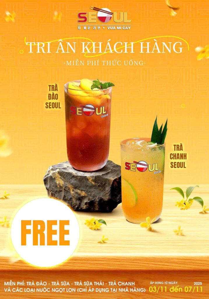 Ting ting lương về – deal ngon tràn trề – SEOUL DI LINH