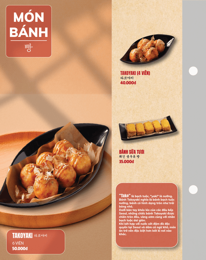 Menu SEOUL Tân Quy trang 7