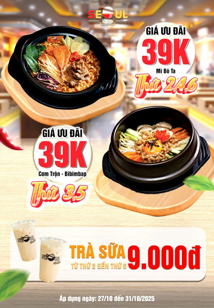 Bạn là team Mì cay nồng cháy hay Cơm trộn ngất ngây? – SEOUL LÊ THỊ HÀ