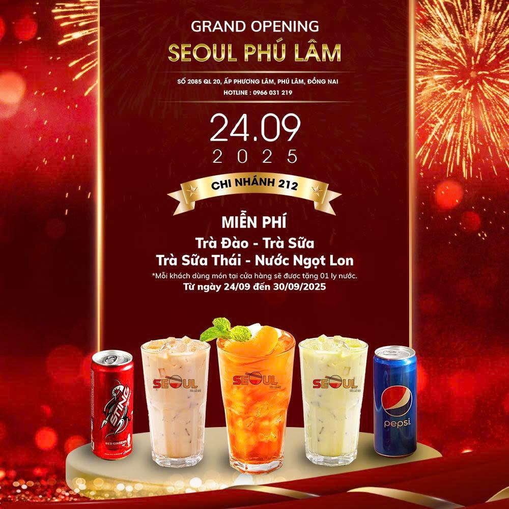 Tưng bừng khai trương CN 212