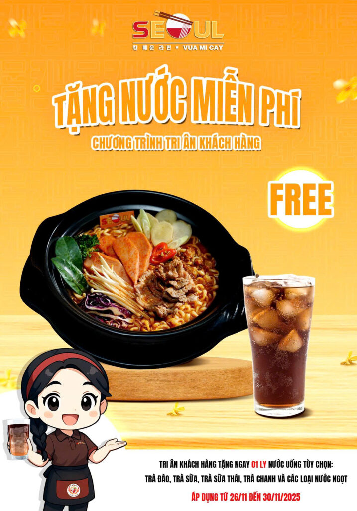 Black Friday – deal xịn đến đây! – SEOUL LONG XUYÊN