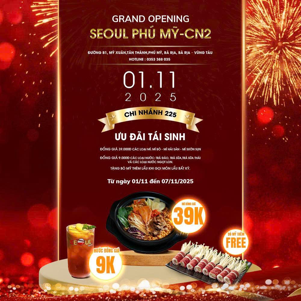 Tưng bừng khai trương CN 225
