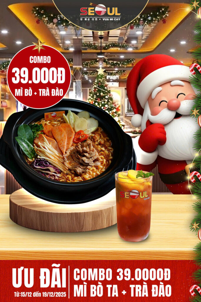 Tri ân khách hàng – giảm hơn 50%! – SEOUL LÊ THỊ HÀ